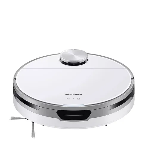 BOXED SAMSUNG JET BOT VR30T85513W/EU ROBOT VACUUM CLEANER – WHITE
