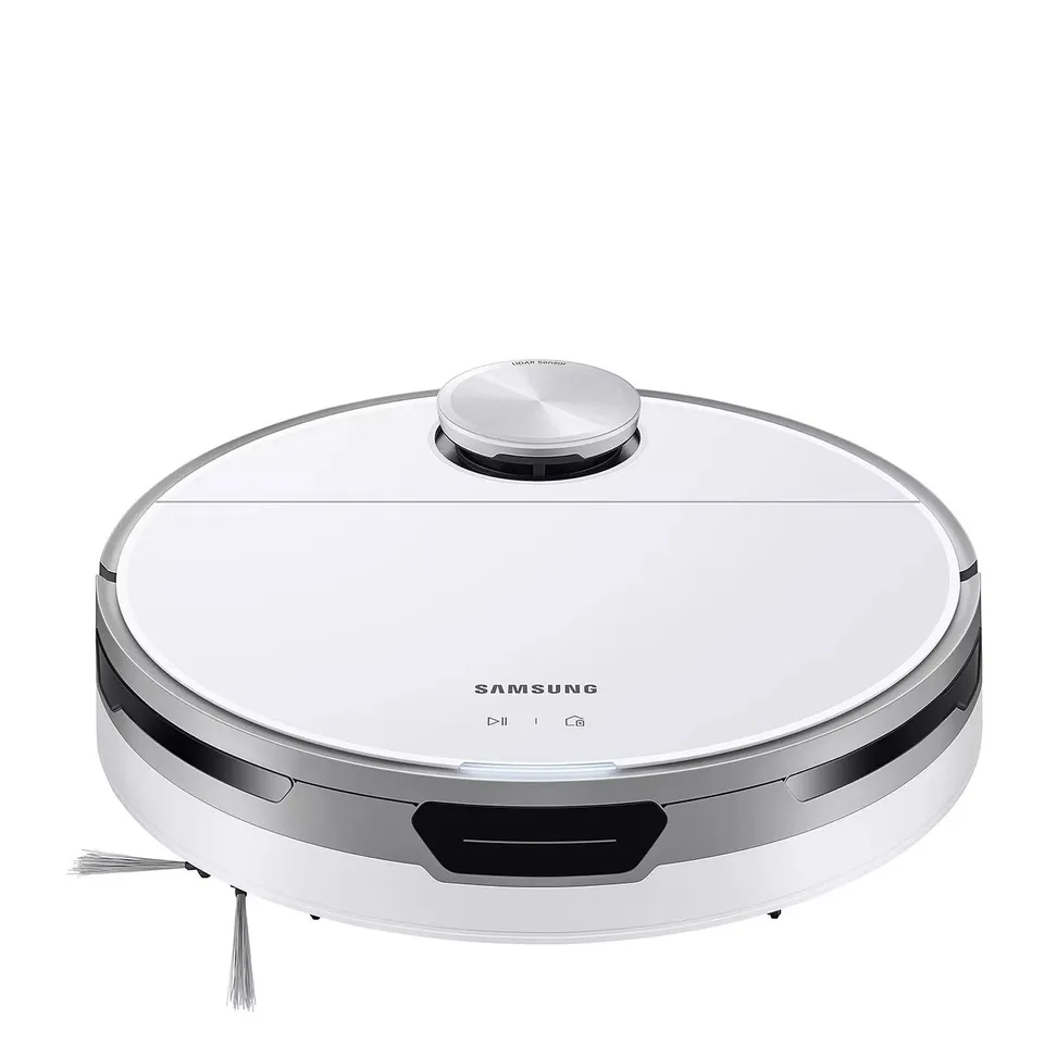 BOXED SAMSUNG JET BOT VR30T85513W/EU ROBOT VACUUM CLEANER – WHITE