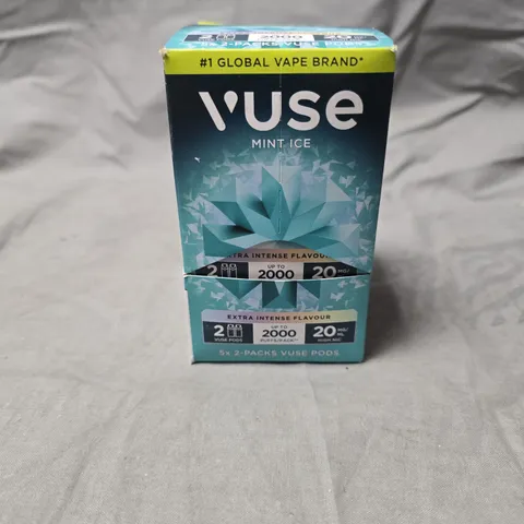 VUSE MINT ICE NICOTINE PODS – 5X 2-PACK - 20MG/ML