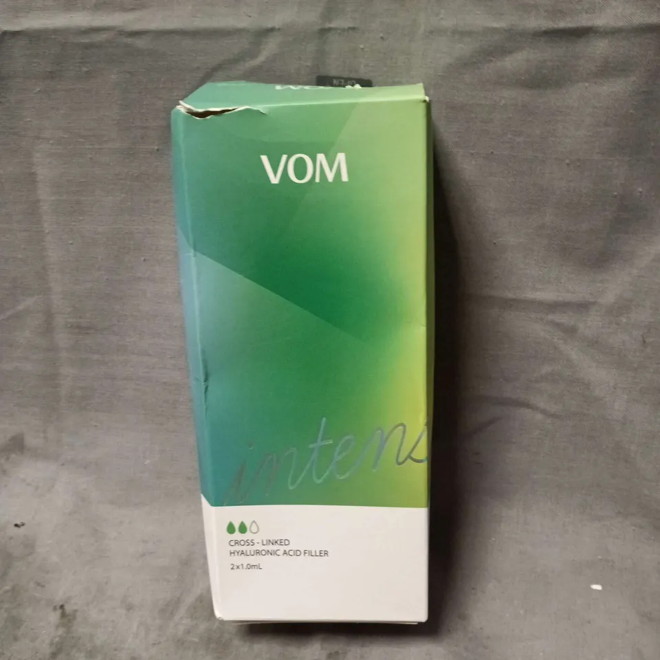 VOM INTENSIVE HYALURONIC FILLER 2 X 1.0ML