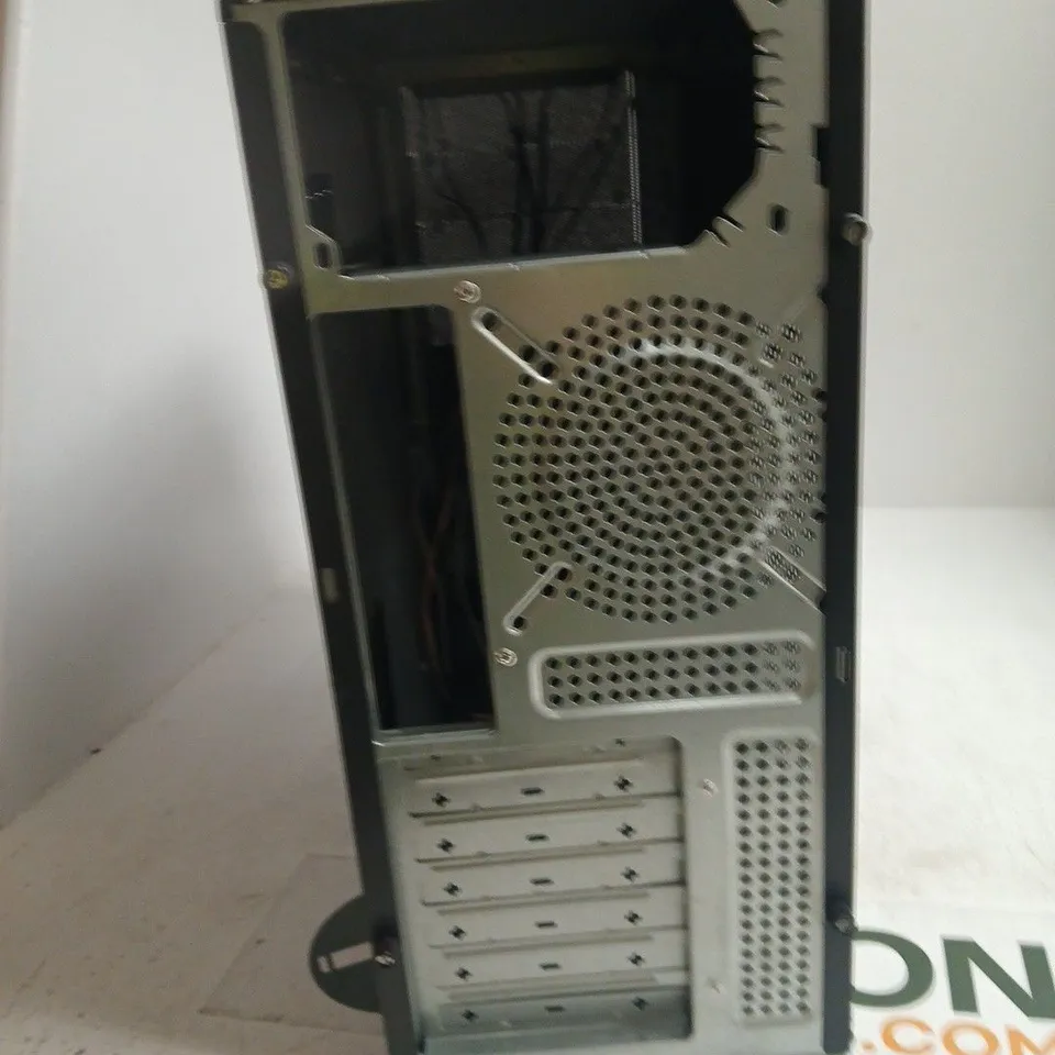 DESKTOP PC TOWER – BLACK MID-TOWER CHASSIS CASE ONLY