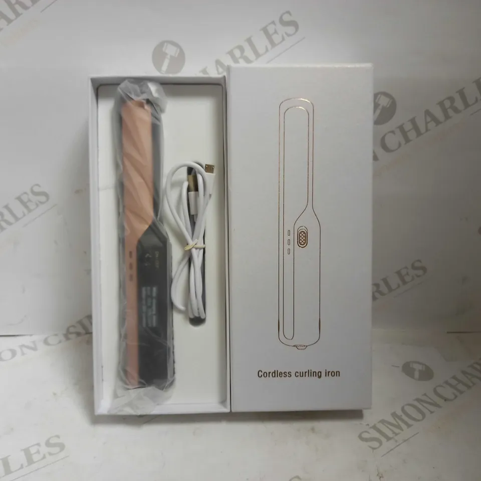 CORDLESS CURLING IRON