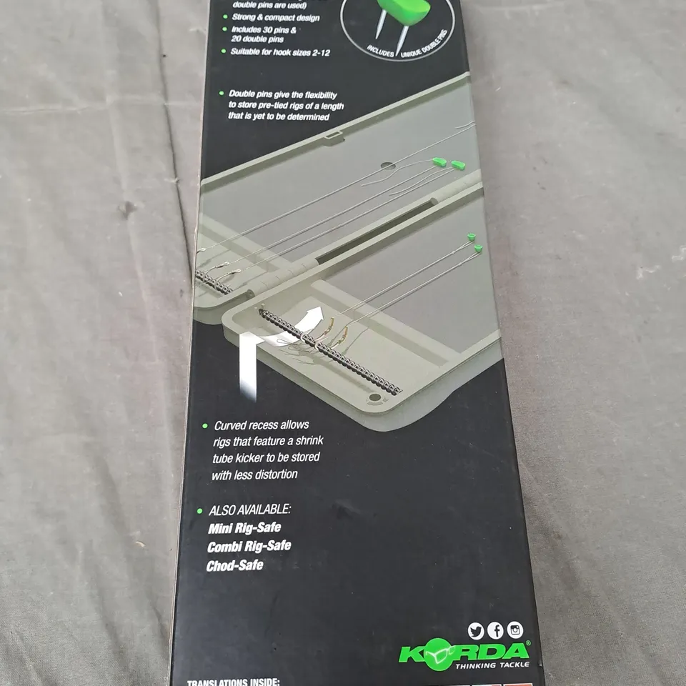 RIGSAFE SUPER COMPACT RIG STORAGE SYSTEM