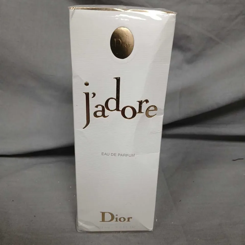 BOXED DIOR J'ADORE EAU DE PARFUM SPRAY 100ML