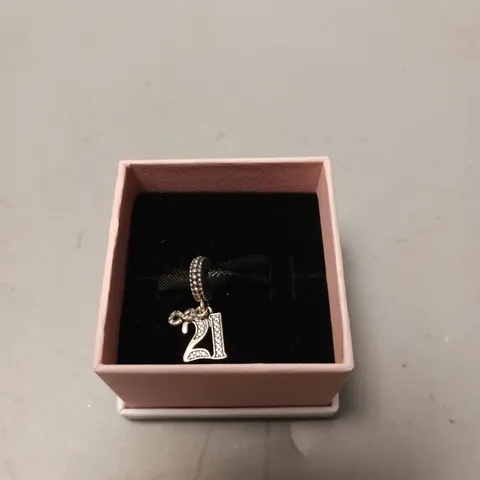 PANDORA 21 DANGLE CHARM 