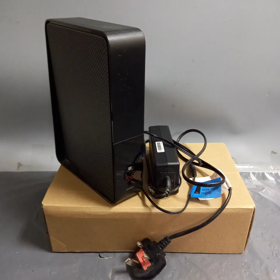 BOXED VIRGIN MEDIA ARRIS HUB 3.0 VMDG505 IN BLACK