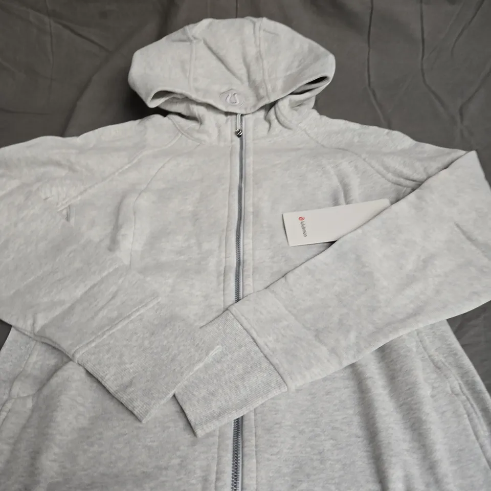 LULULEMON SCUBA FULL ZIP HOODIE - SIZE 12