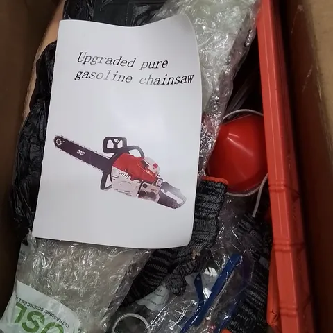 BOXED UPGRADED PURE GASOLINE CHAINSAW