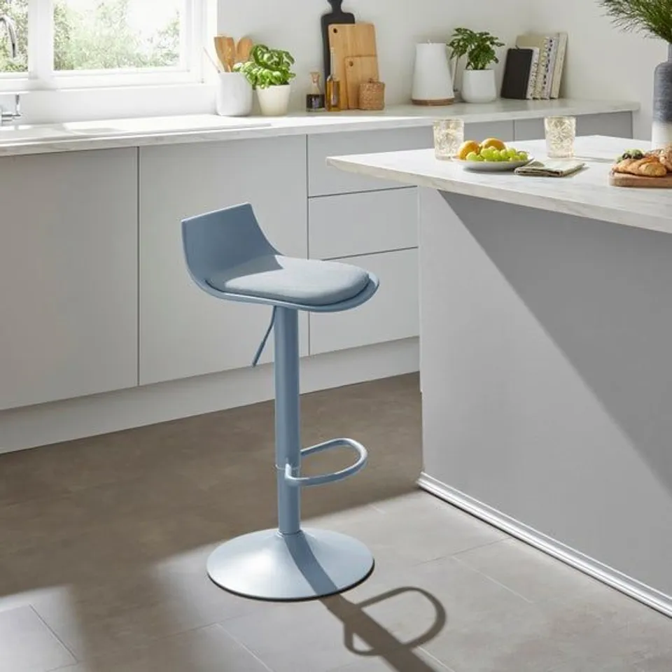 BOXED DALLIS ADJUSTABLE BARSTOOL (1 BOX)