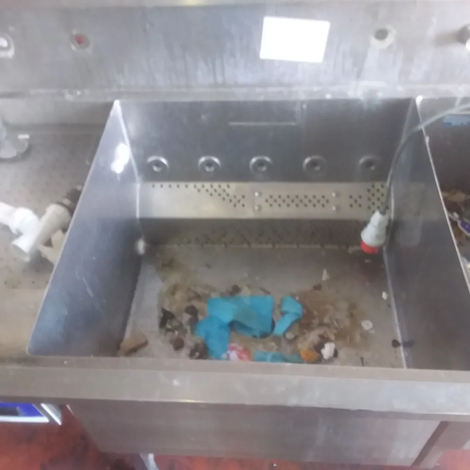 POWER SOAK COMMERCIAL WASHING STATION 