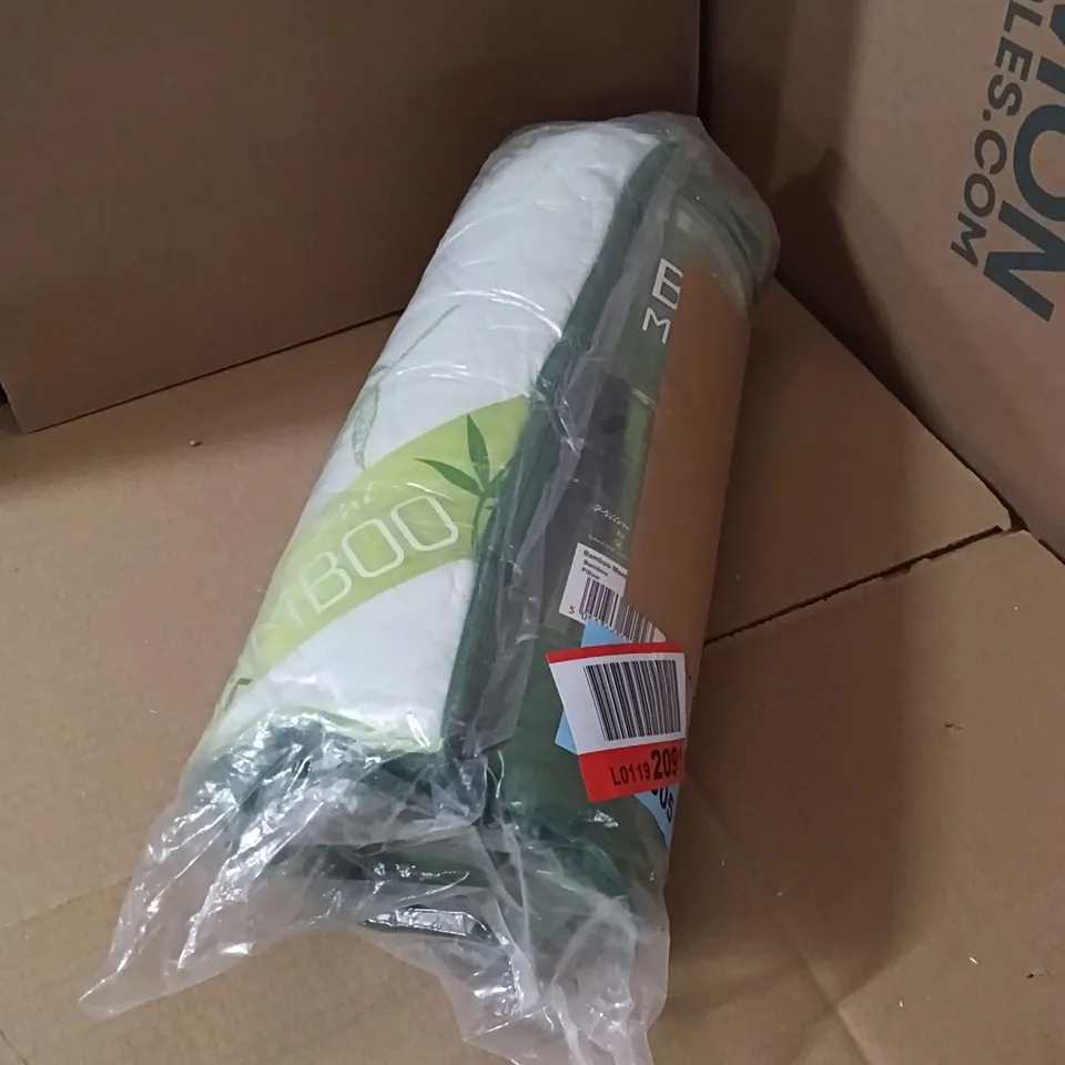 BAGGED BAMBOO MEMORY FOAM PILLOW 