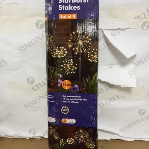 SMART GARDEN STARBURST STAKES - LARGE