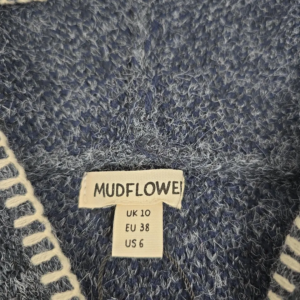 MUDFLOWER WOMEN'S HOODED KNIT CARDIGAN – UK 10 (EU 38, US 6)