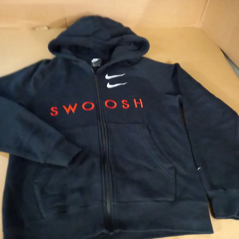 NIKE SWOOSH ZIP THROUGH HOODIE - S