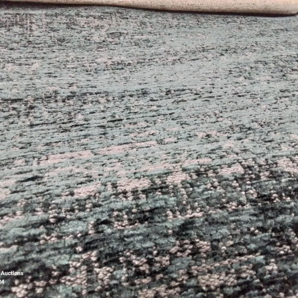 BRAND NEW BAGGED MARINOS MARAKESH GREEN-GREY 80X150CM RUG