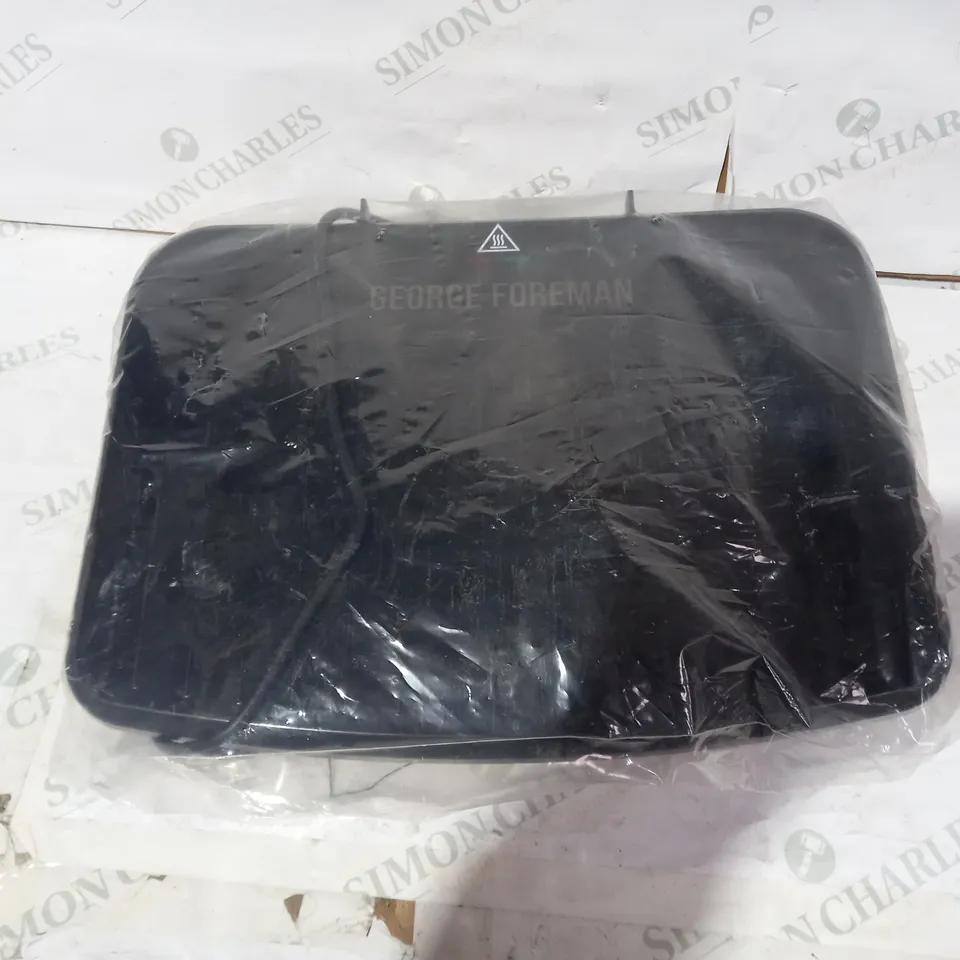 GEORGE FOREMAN LARGE FIT GRILL