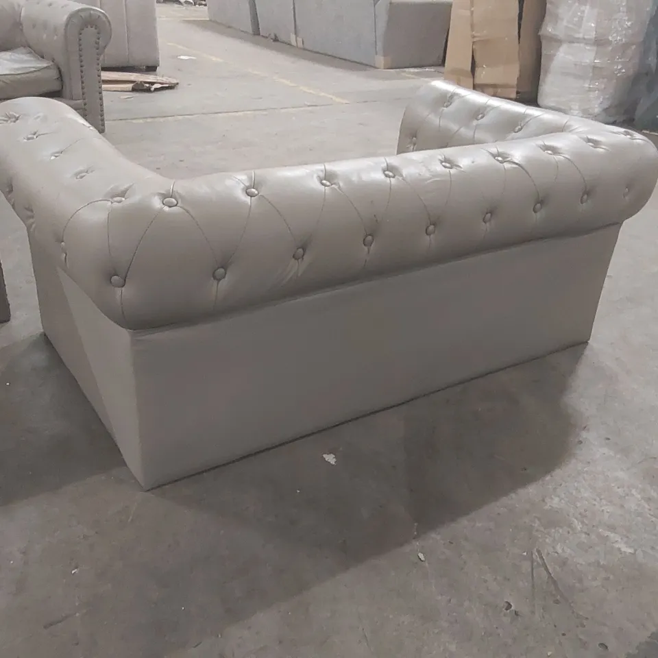 QUALITY DESIGNER 3-PIECE FAUX LEATHER SOFA SET