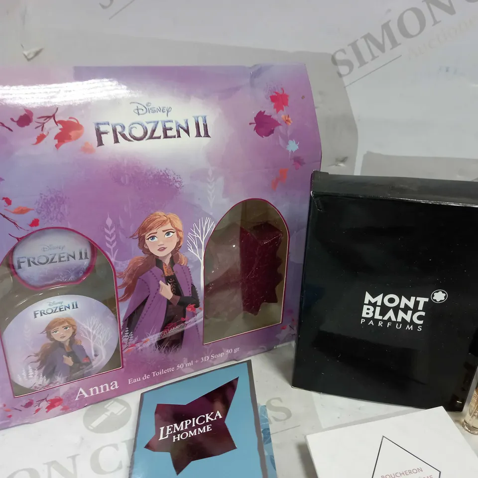 PREMIUM FRAGRANCE COLLECTION 5 ITEMS PLUS TESTERS