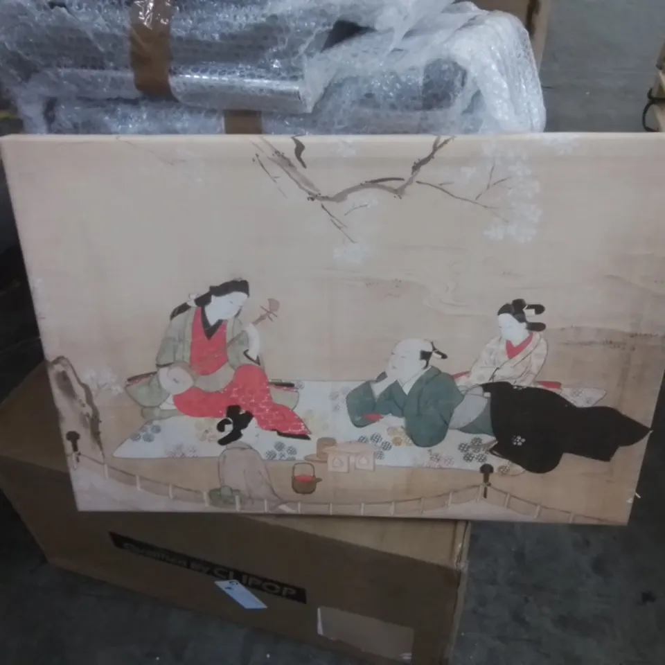 MIYAGAWA CHOSHUN- WRAPPED CANVAS PRINT