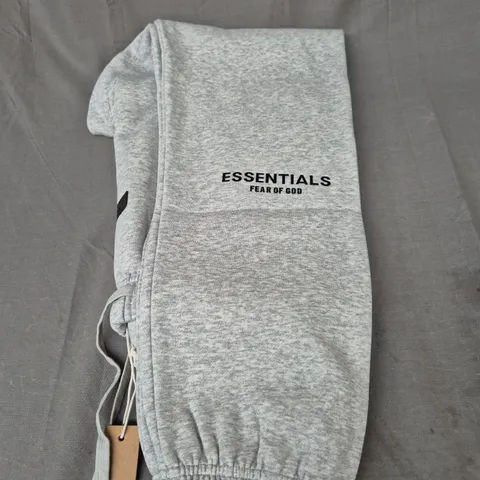 ESSENTIALS FEAR OF GOD TRACKSUIT BOTTOMS SIZE M