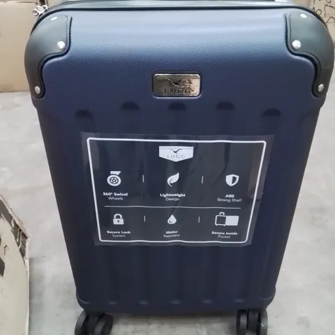 BOXED LUGG LIGHTWEIGHT TRAVEL SUITCASE 