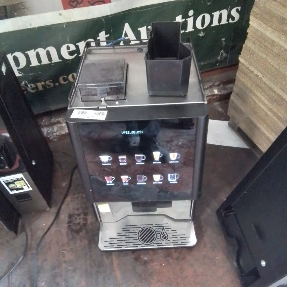 COFFETEK VITRO INSTANT COMMERCIAL COFFEE MACHINE 