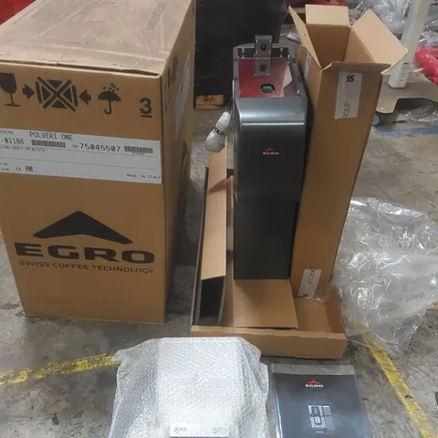 BOXED EGRO ONE COFFEE VENDING MACHINE PART