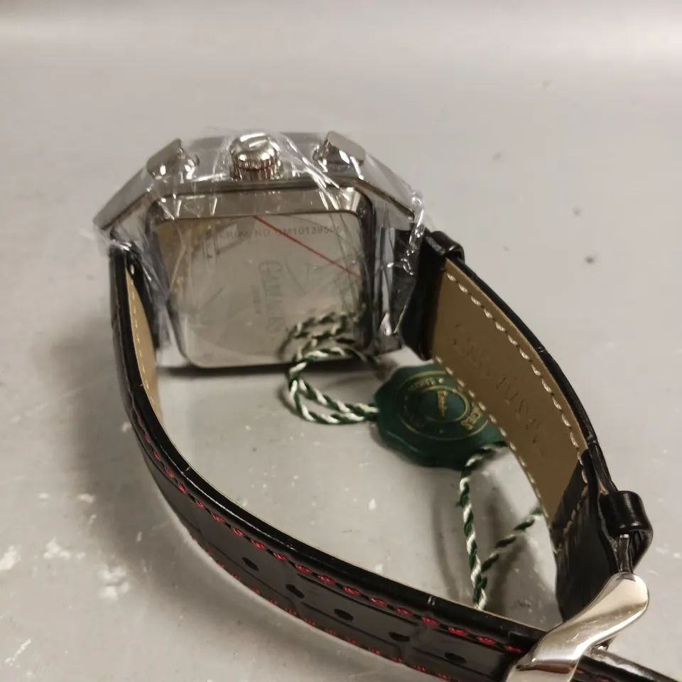 GAMAGES REPUBLIC BLACK DIAL WATCH 