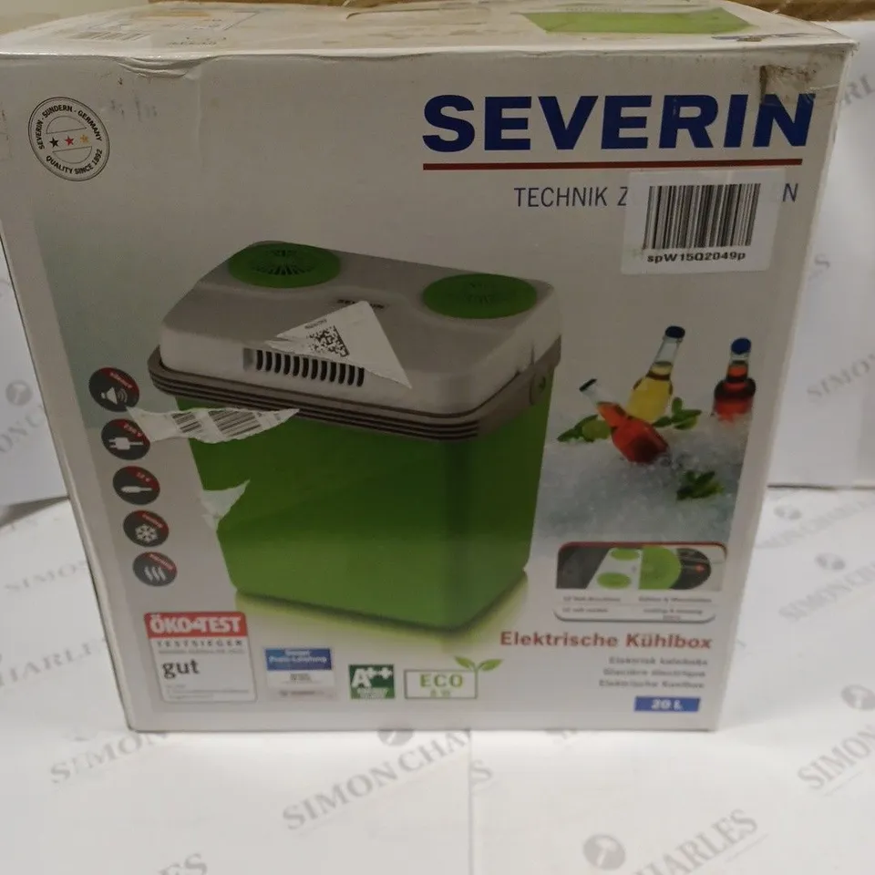 SEVERIN KB 2922 ELECTRIC COOLER