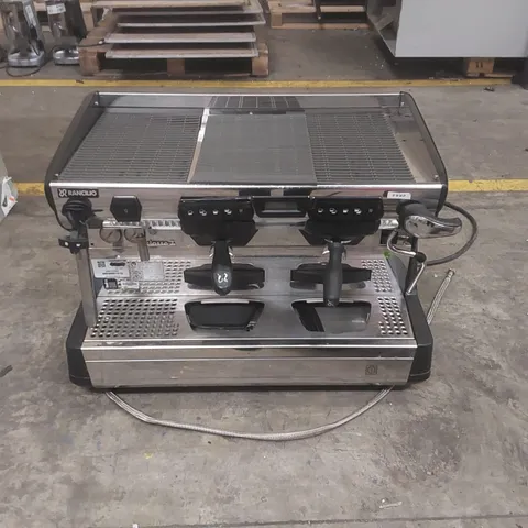 RANCILIO CLASSE 7 COMMERCIAL 2 GROUP COFFEE MACHINE