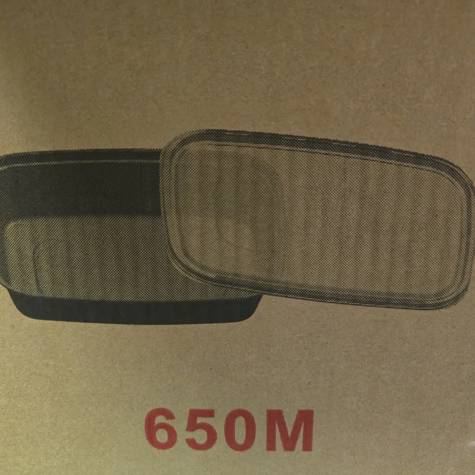 BOXED OF APPROXIMATELY 250 PCM RECTANGLE PLASTIC CONTAINER LEAK PROOF 