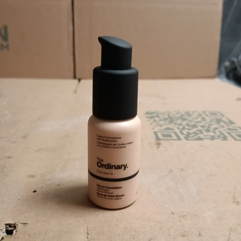 THE ORDINARY COLOURS SERUM FOUNDATION LIGHT WITH PINK UNDERTONES 30ML