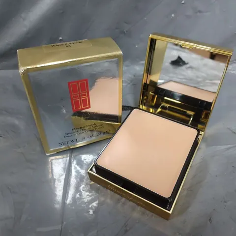 BOXED ELIZABETH ARDEN FLAWLESS FINISH SPONGE-ON CREAM MAKEUP (WARM SUNBEIGE 55) - 23