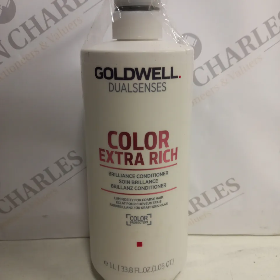 GOLDWELL COLOUR RICH BRILLANZ CONDITIONER 