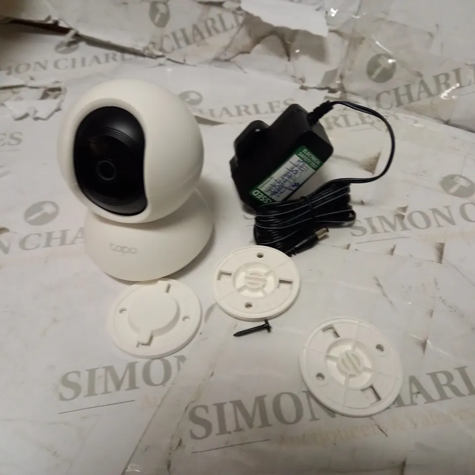 TAPO PAN /TILT HOME SECURITY WI-FI CAMERA - SET OF 2