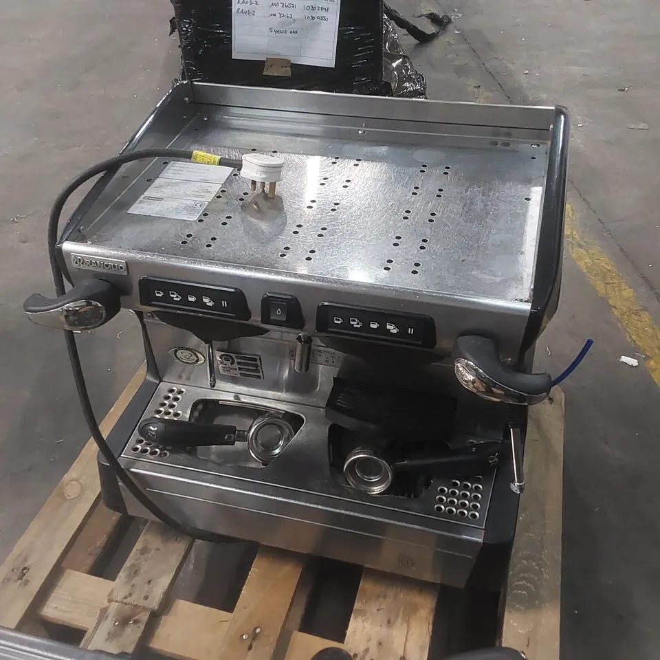 RANCILIO RAN5-2 COMMERCIAL 2 GROUP COFFEE MACHINE 