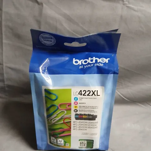 BROTHER LC422XL INK CARTRIDGES – COLOUR SET (LC422XL)