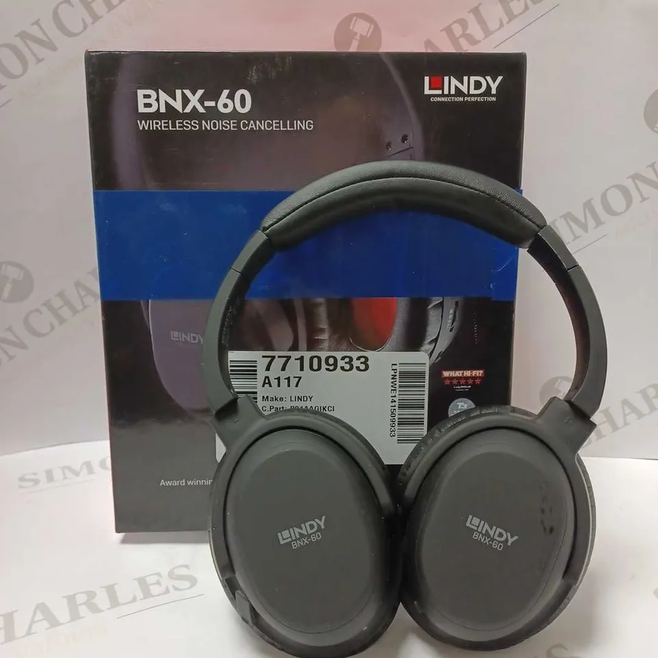 LINDY BNX-60 AUDIO HEADSET 
