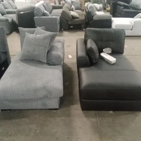 APPROX 5 x ASSORTED DESIGNER INCOMPLETE SOFA PARTS