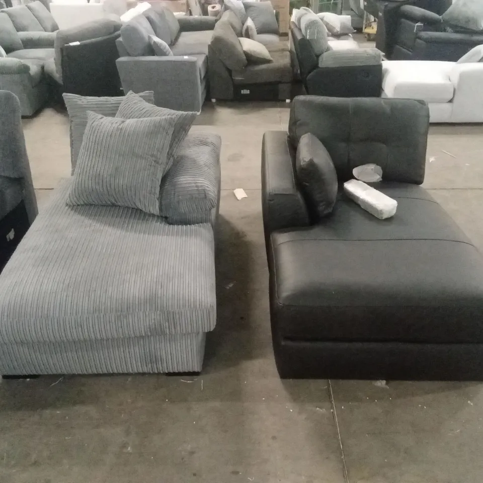 APPROX 5 x ASSORTED DESIGNER INCOMPLETE SOFA PARTS