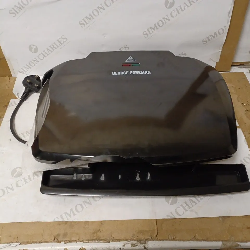 GEORGE FOREMAN FAT REDUCING GRILL