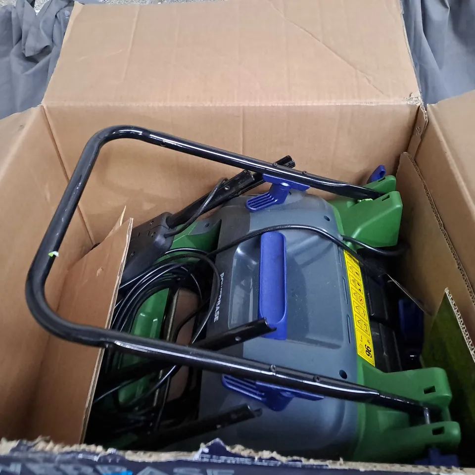 POWERBASE 32CM 400W ELECTRIC CYLINDER LAWN MOWER 