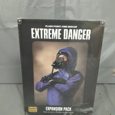 BOXED AND SEALED FLASH PONT - FIRE RESCUE - EXTREME DANGER - EXPANSION PACK