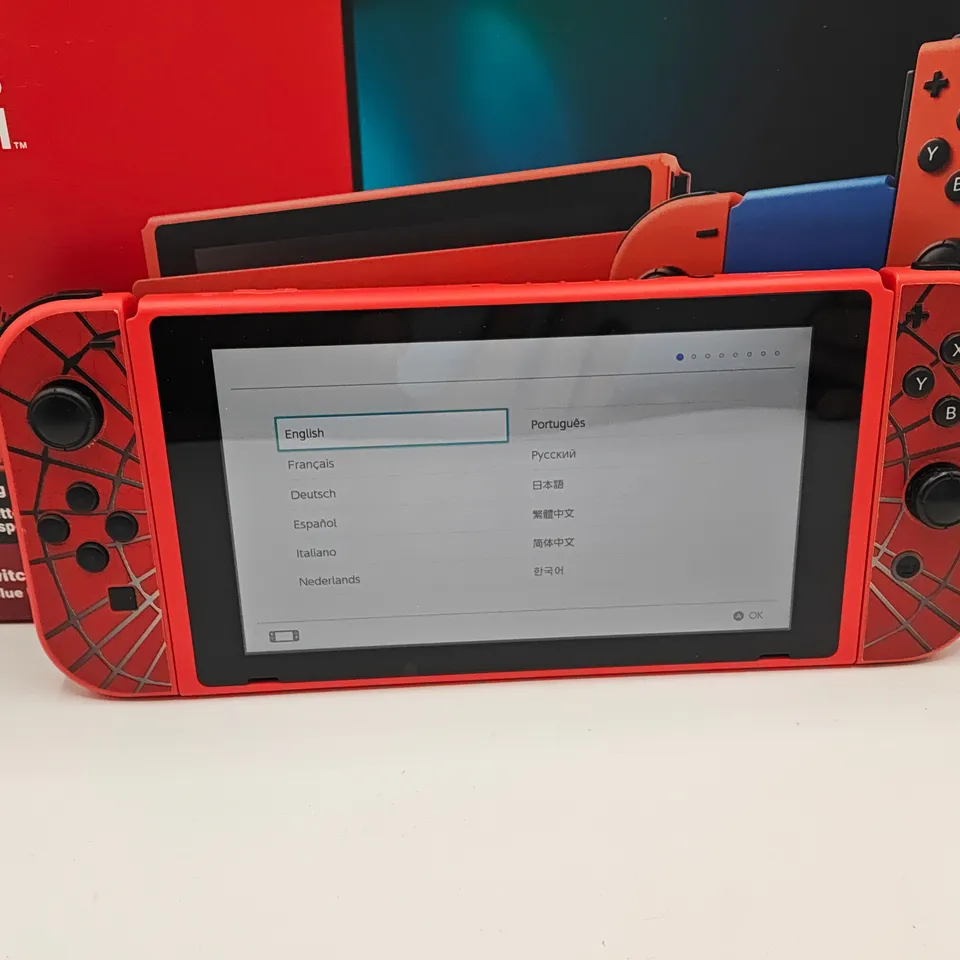 BOXED NINTENDO SWITCH 2 HANDHELD GAMING CONSOLE with accessories 