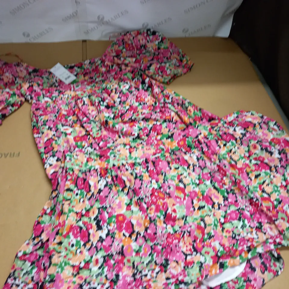 NEW LOOK NAOMI SMOCK DRESS - UK 10