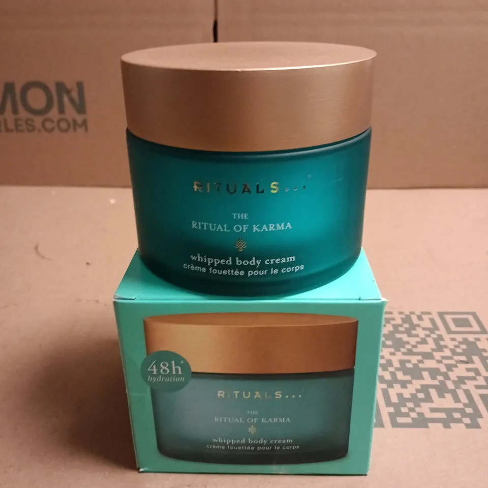 RITUALS THE RITUAL OF KARMA 48H HYDRATION WHIPPED BODY CREAM 220ML
