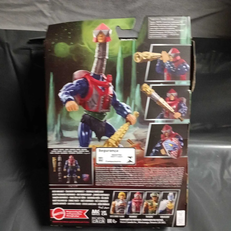 MASTERS OF THE UNIVERSE MEKANECK ACTION FIGURE – NEW ETERNIA, BOXED (MATTEL)