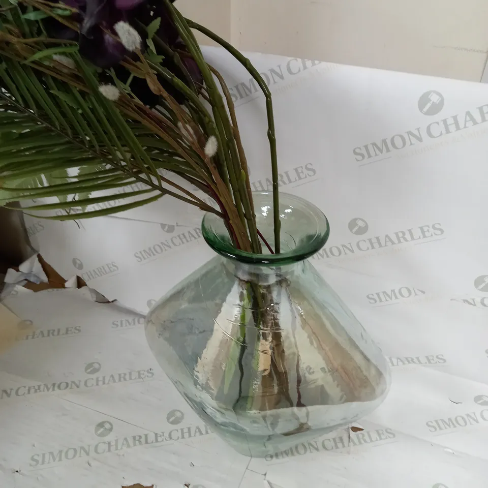 BOXED OUTLET PEONY ORCHID IN DECANTER / COLLECTION ONLY