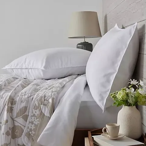 COZEE HOME SUPERSOFT 5 PIECE BEDDING COLLECTION WHITE SUPER KING