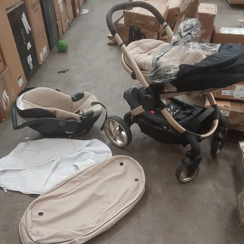 ICANDY PRAM AND CAR SEAT SET 